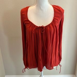 Zara size small blouse